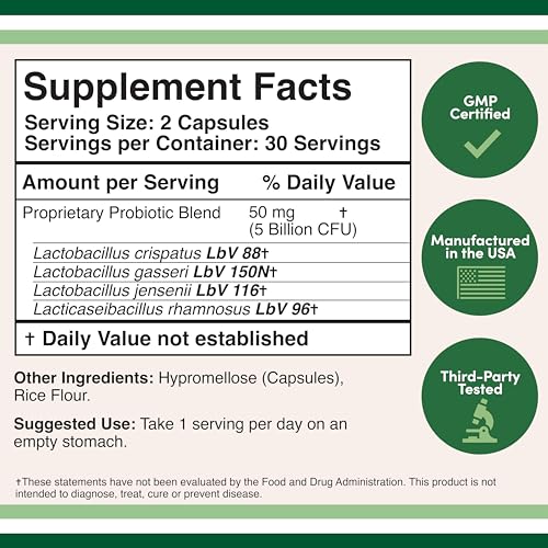 Vaginal Probiotics for Women - Four Probiotics Clinically Studied for Vaginal PH Balance Double Wood Supplements uk supplements