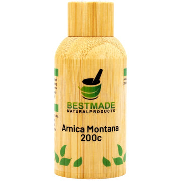 Bestmade Natural Products Turbo Arnica 200C - Comprehensive Arnica Pellets for Muscle Recovery, Soreness Relief, and Holistic Wellness Support, 350 Pellets Bestmade Naturalproducts.com uk supplements