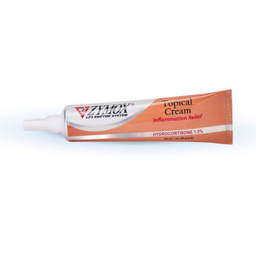 Zymox Veterinarian Strength Topical Cream with 1% Hydrocortisone for Dogs and Cats, 1oz Zymox uk supplements
