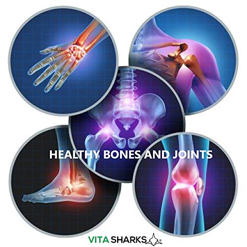 VitaBalance Collagen+ 60 Capsules for Skin, Hair, Nails, Joints & Connective Tissue Vita Sharks uk supplements