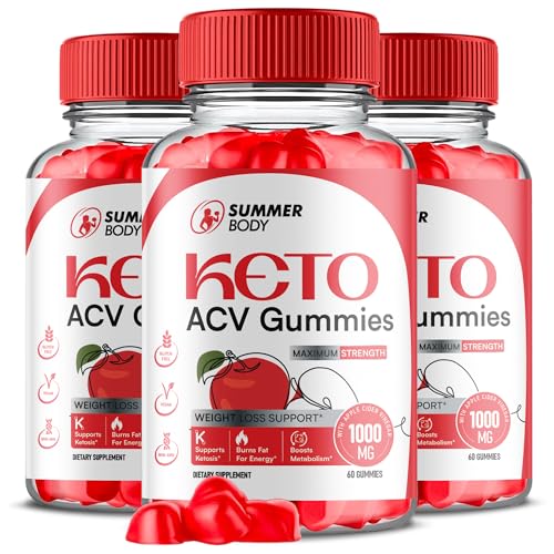 (3 Pack) Summer Body Keto, Summer Body Keto Gummies, Summer Body Keto ACV Gummies Ark Labs uk supplements