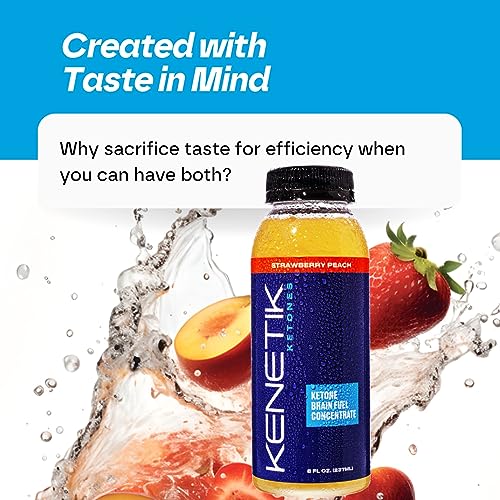 KENETIK Clean Energy Drink Mix, Sugar Free & Caffeine Free Drinkable Ketones For Energy Kenetik uk supplements