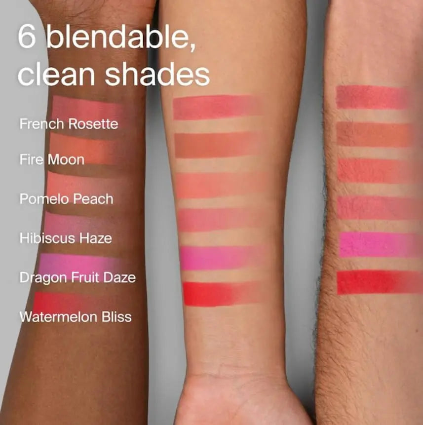HAUS LABS BY LADY GAGA Color Fuse Blush Powder in Dragon Fruit Daze & ENTEL Blueberry Sheet Masque (BONUS) HAUS LABS BY LADY GAGA uk supplements