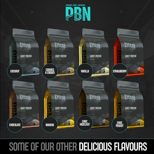 PBN - Premium Body Nutrition Micellar Casein Strawberry 1kg Pouch Premium Body Nutrition uk supplements