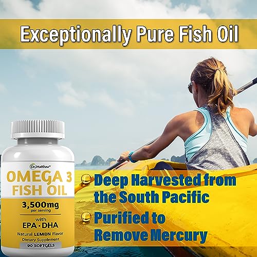 Burpless Fish Oil Pills. Triple Strength Omega 3 Fish Oil Burpless. EPA DHA Omega 3 Supplement Dr. Matthew uk supplements