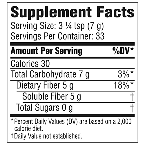 Benefiber Healthy Shape Prebiotic Fiber Supplement Powder for Digestive Health, Daily Fiber Powder Benefiber uk supplements