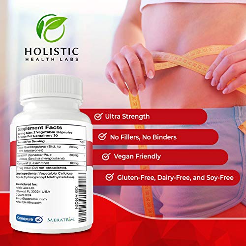 Holistic Health Labs Maximum Leptin Weight Management for Women, Extra Strength Holistic Health Labs uk supplements