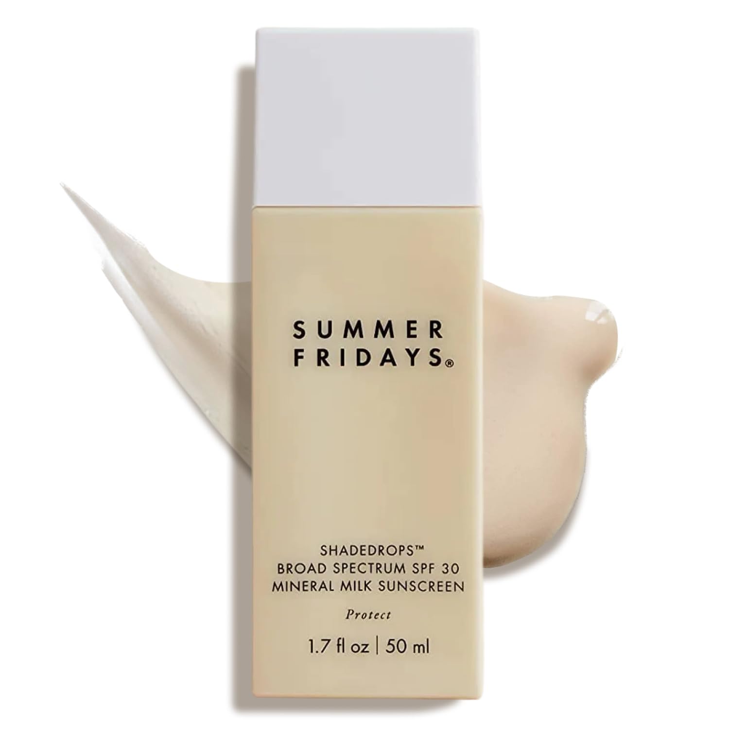 Summer Fridays ShadeDrops Broad Spectrum SPF 30 - Daily Tinted Sunscreen for Face - Lightweight, Hydrating Milky Mineral Sunscreen with Zinc Oxide - Essential Sun Care Gifts (1.7 Fl Oz) Summer Fridays uk supplements