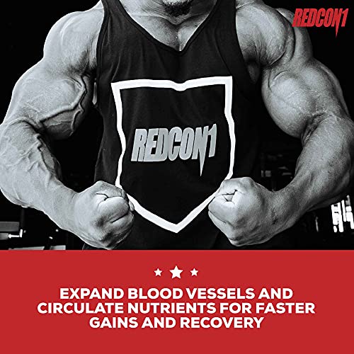 REDCON1 Big Noise Non-Stim Pre Workout Powder - Pump, Muscular Endurance + Focus REDCON1 uk supplements