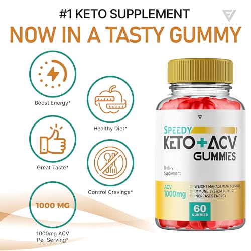 Speedy Keto ACV Gummies, Speedy Keto ACV Gummies Advanced Weight Loss 750MG Fyvus uk supplements