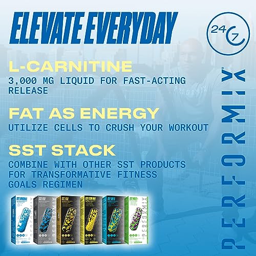 PERFORMIX - SST Support Burn - Fast-Acting L-Carnitine Liquid - Converts PERFORMIX uk supplements
