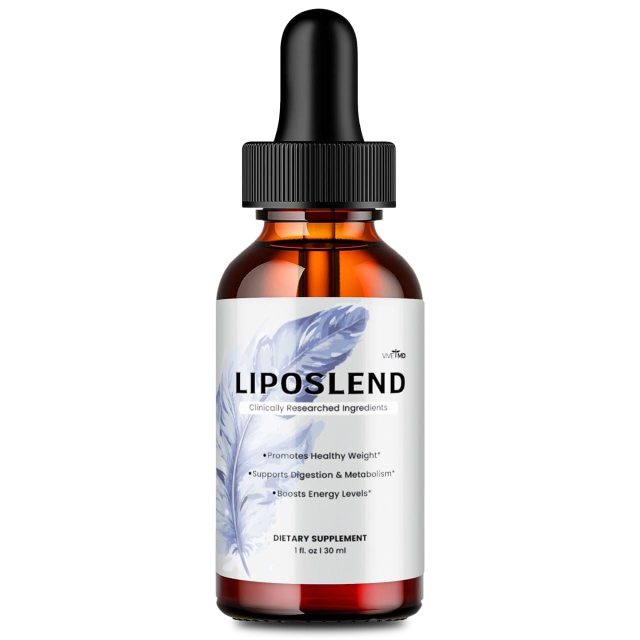 LipoSlend Weight Loss Drops - Official Formula - Premium Quality LipoSlend Drops Boost VIVE MD uk supplements