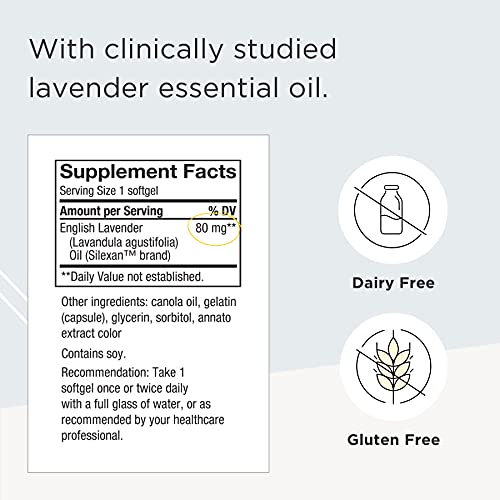 Integrative Therapeutics – Lavela WS 1265 - Clinically Studied Lavender Essential Oil Integrative Therapeutics uk supplements