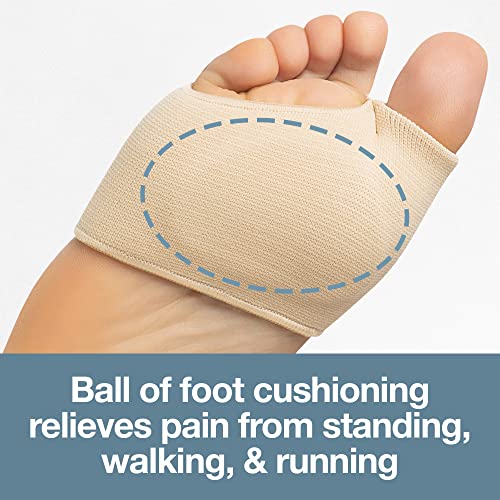 ZenToes Metatarsal Pads for Men and Women - Ball of Foot Pain Relief ZenToes uk supplements