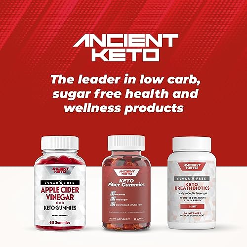 Sugar Free Keto Fiber Gummies for Adults | Keto Vitamin Supplement Ancient Keto uk supplements