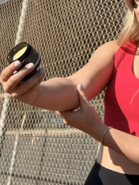 BALLR Balm – Fast-Acting Natural Pain Relief & Muscle Recovery | Trusted by Athletes, Clean Ingredients, 2 oz Aus Healthcare uk supplements