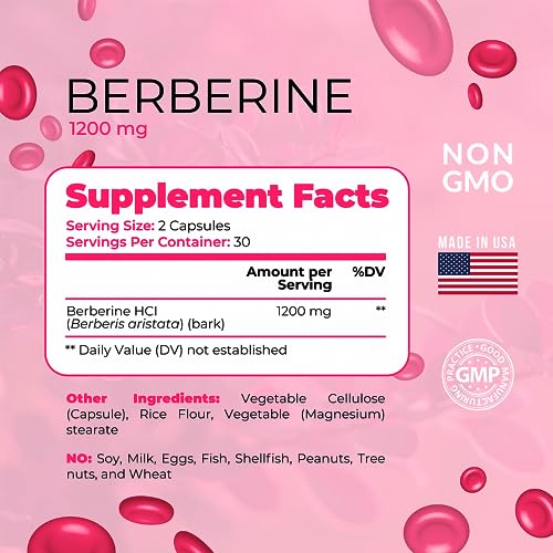 Coshisensu Berberine HCI 1200mg - Premium Berberine Supplements - 60 Capsules Coshisensu uk supplements