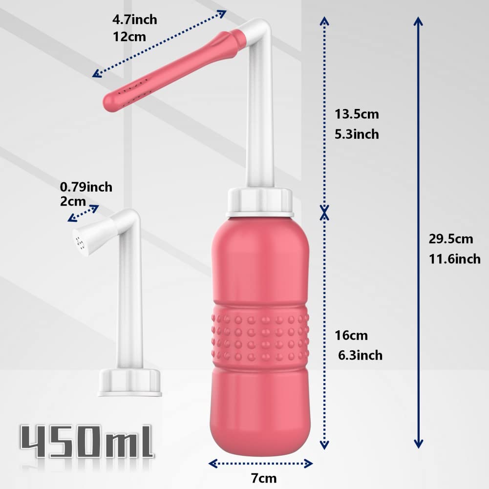 LZXIYUE 2PCS 2-in-1 Peri Bottle Feminine Care for Women,Reusable Portable Bidet for Travel LZXIYUE uk supplements