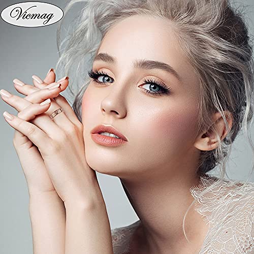 Vicmag Copper Magnetic Ring for Women, Lymphatic Drainage Ring Ladies Fingers Thumb Vicmag uk supplements