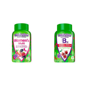 Vitafusion Womens Multivitamin Gummies (150 Count) and Vitafusion Extra Strength Vitafusion uk supplements