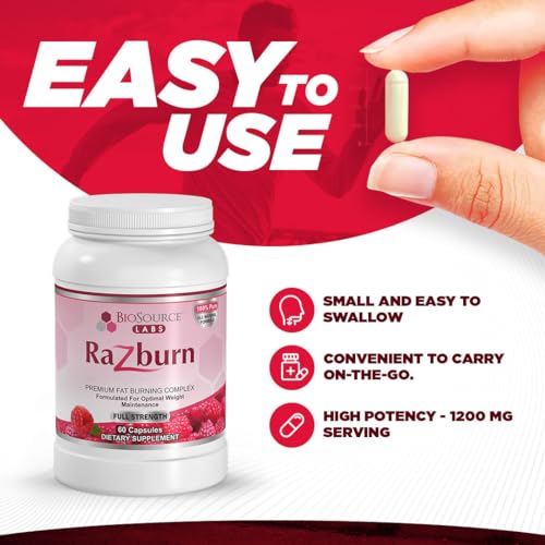 BioSource Labs Razburn – Premium Thermogenic Complex Pills with Natural Ingredients BioSource Labs uk supplements
