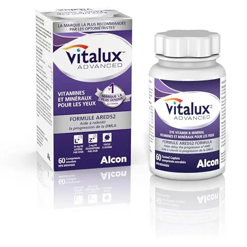 Vitalux Advanced Ocular Multivitamin 60 Count Vitalux uk supplements