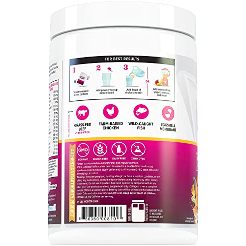 Multi Collagen Burn: Multi-Type Hydrolyzed Protein Peptides with Hyaluronic Acid, Vitamin Vitauthority uk supplements