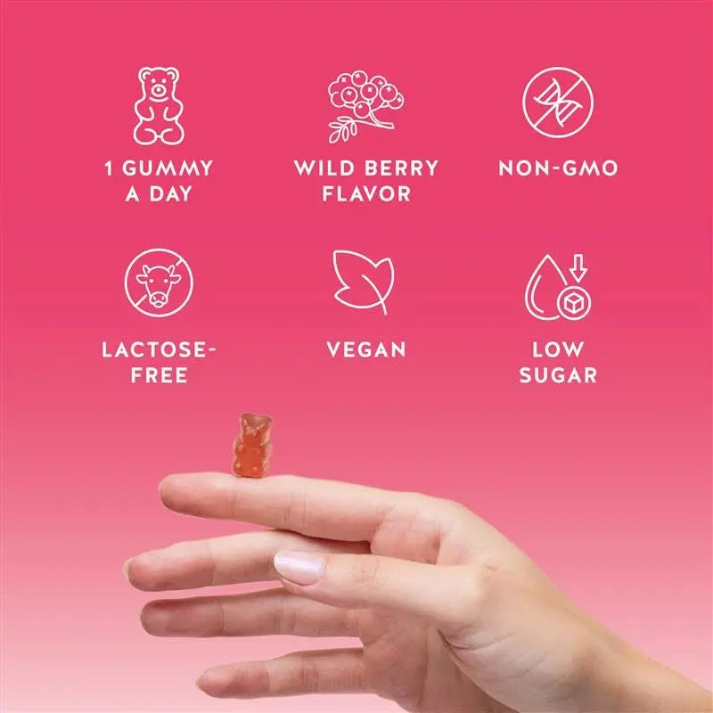 Biotin Gummies for Hair, Skin & Nails. 5,000 mcg High Potency Vegan Vitamins for Faster Hair Growth, Stronger Nails & Healthy Skin. with Vitamins C & E, 90 Gummies Bears with Benefits uk supplements