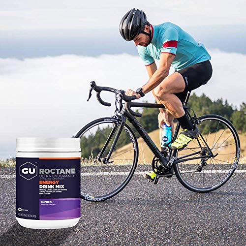 GU Energy Roctane Ultra Endurance Energy Drink Mix, 1.72-Pound Canister GU Energy uk supplements