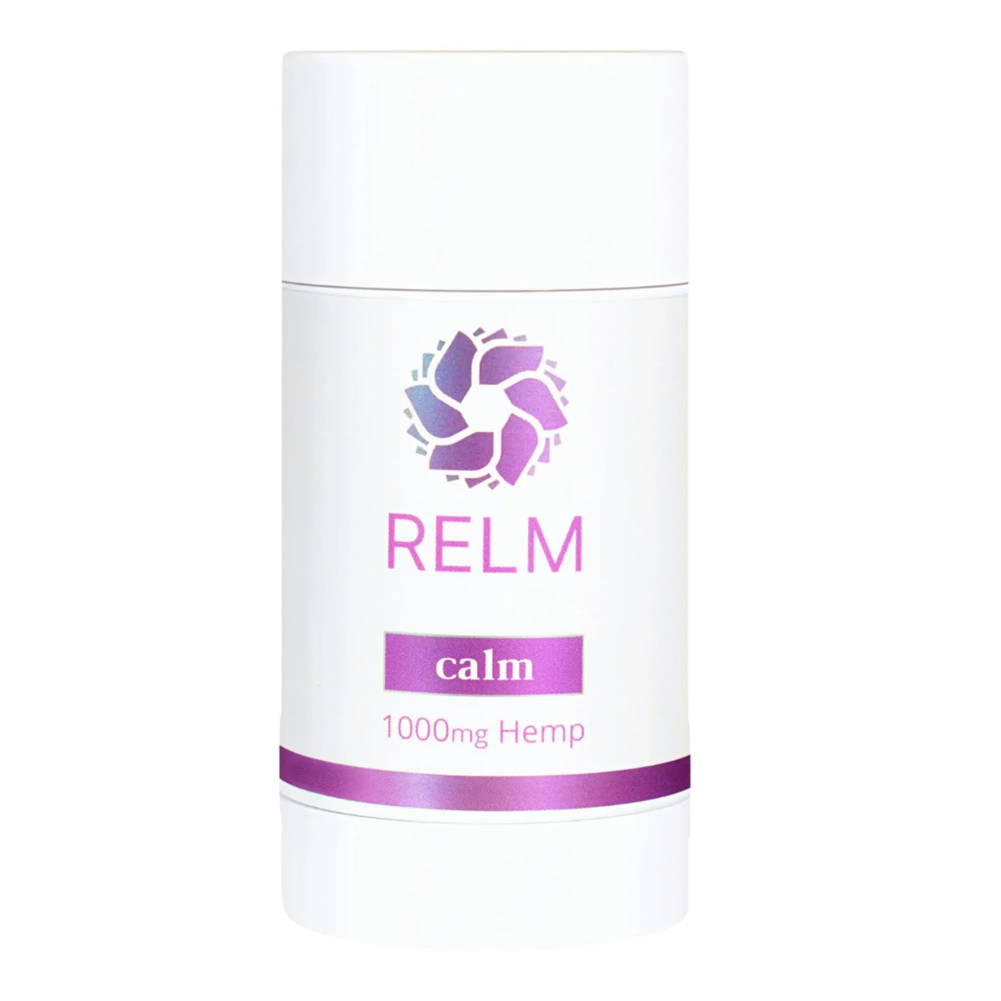Relm Wellness Hemp Cream Relief - Maximum Strength Oil Roll On - Lavender Essential Oil - 1000mg Hemp - Nighttime Calming Creme | Great for sore Knee, Back, Joints and Muscles | Solid Lotion Balm Relm Wellness uk supplements