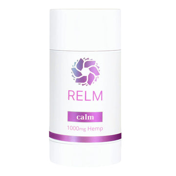 Relm Wellness Hemp Cream Relief - Maximum Strength Oil Roll On - Lavender Essential Oil - 1000mg Hemp - Nighttime Calming Creme | Great for sore Knee, Back, Joints and Muscles | Solid Lotion Balm Relm Wellness uk supplements