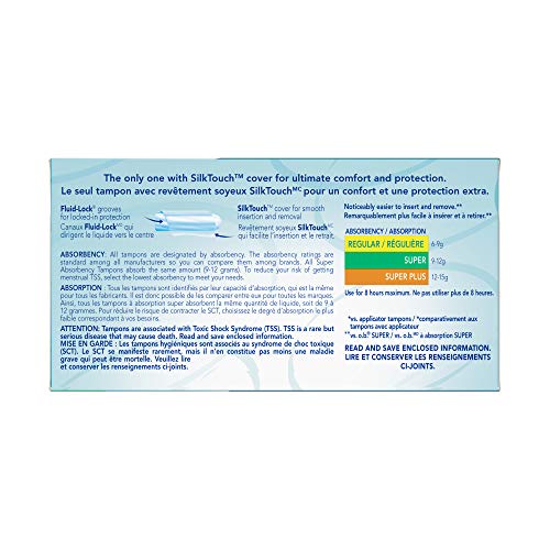 o.b. Pro-Comfort Non-Applicator Tampons, Super Absorbancy, 40 Count (Pack of 1) o.b. uk supplements
