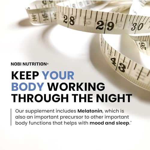Night Time Fat Burner to Shred Fat While You Sleep | Hunger Suppressant, Carb Blocker Nobi Nutrition uk supplements