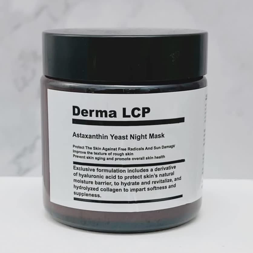Derma LCP Astaxanthin Yeast Overnight Mask Derma LCP uk supplements