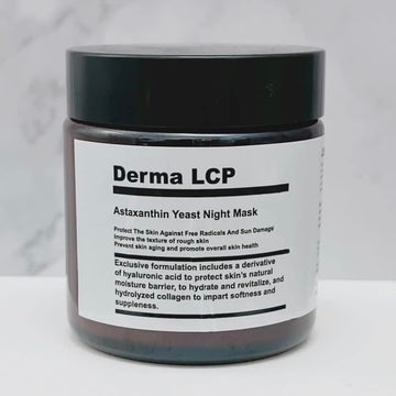 Derma LCP Astaxanthin Yeast Overnight Mask Derma LCP uk supplements