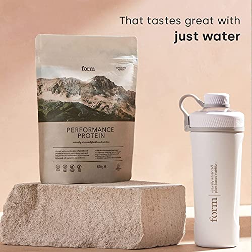 Form Performance Protein - Vegan Protein Powder - 30g of Plant Based Protein per Serving Form uk supplements