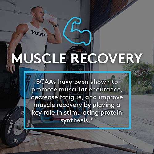 RSP BCAA 5000 (30 Serv), Premium BCAA Capsules for Post Workout Muscle Recovery RSP NUTRITION uk supplements
