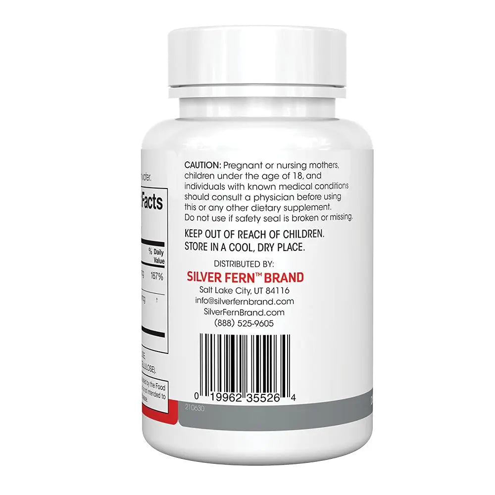 Silver Fern Vitamin K2-D3 Supplement Brand - Natural, Non-Synthetic - K2-7 as Menaquinone-7 (MK-7) - D3 as cholecalciferol Silver Fern uk supplements