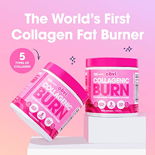 Obvi Collagenic Burn, Collagenic Fat Burner, Thermogenic Fat Burner for Weight Loss Obvi uk supplements