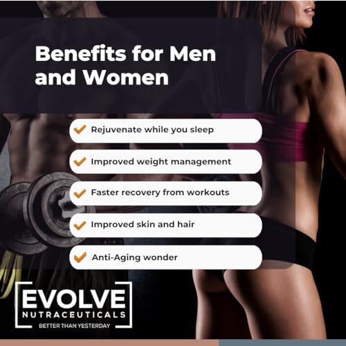 Evolve Nutraceuticals HGH Booster (150 Count) Anti-Aging, Increase Stamina and Energy Evolve Nutraceuticals uk supplements