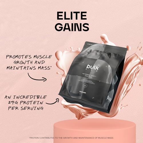 Bulk Informed Whey Protein Isolate Powder, Protein Shake with Added Digestive Enzymes Bulk uk supplements