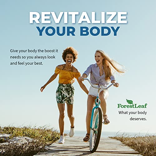 Collagen Peptides Powder Unflavored - Hydrolyzed Collagen Protein Powder ForestLeaf uk supplements