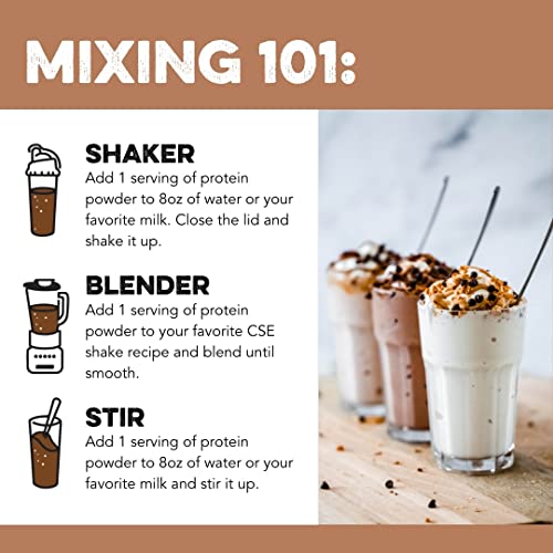 Clean Simple Eats Chocolate Brownie Batter Whey Protein Powder, Natural Sweetened Clean Simple Eats uk supplements