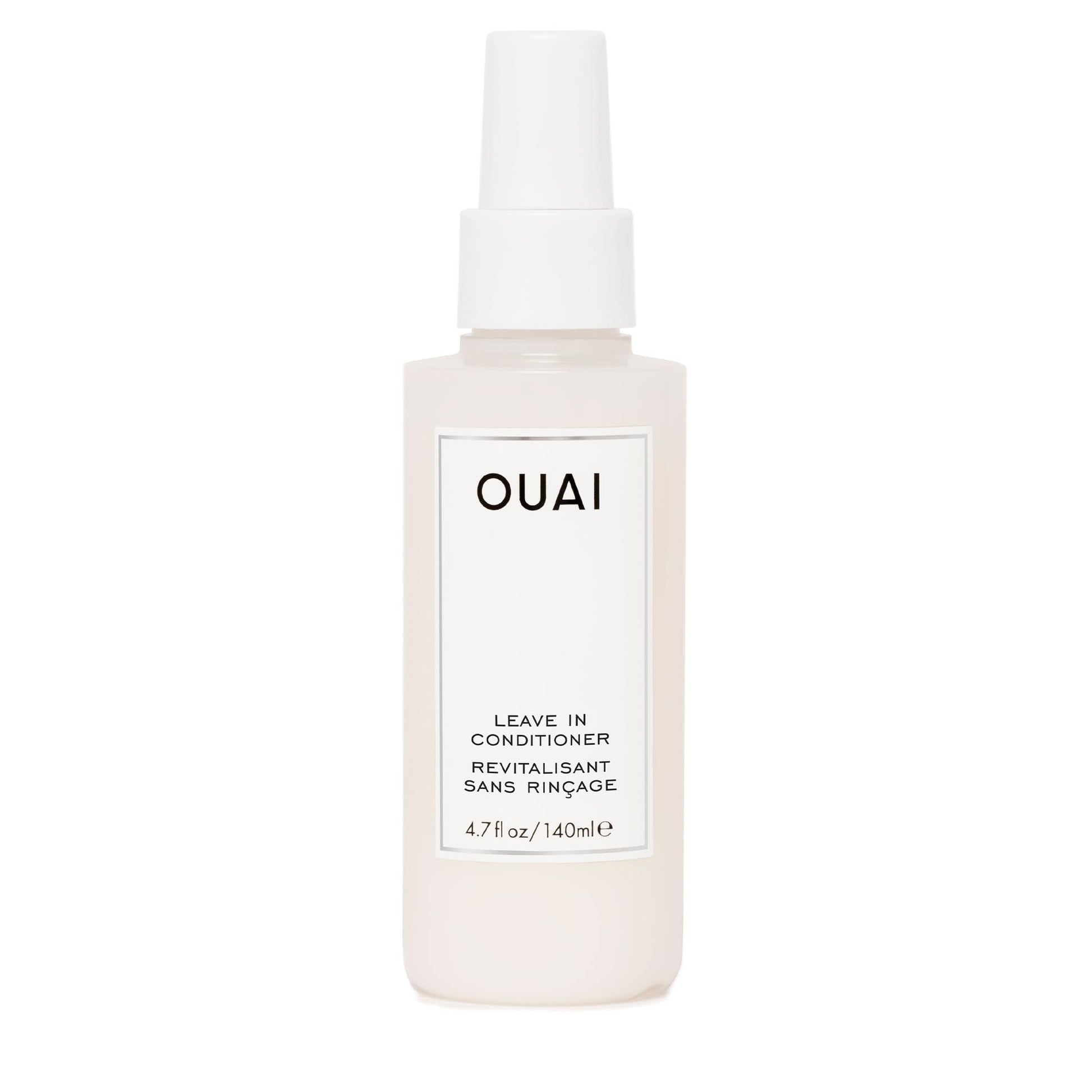 OUAI Leave In Conditioner & Heat Protectant for Hair - Prep Hair for Styling or Use as Detangling Spray to Fight Frizz & Flyaways - No Parabens, Sulfates or Phthalates (4.7 oz) OUAI uk supplements