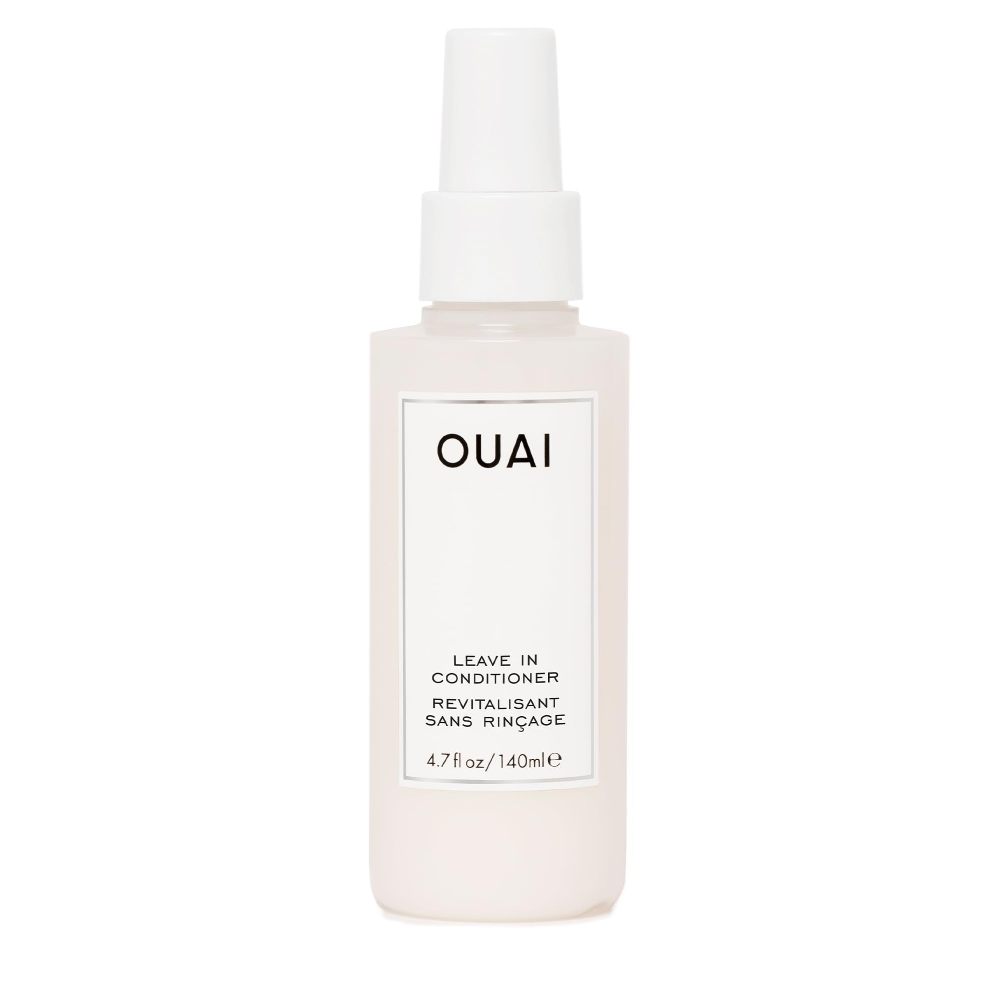 OUAI Leave In Conditioner & Heat Protectant for Hair - Prep Hair for Styling or Use as Detangling Spray to Fight Frizz & Flyaways - No Parabens, Sulfates or Phthalates (4.7 oz) OUAI uk supplements