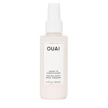 OUAI Leave In Conditioner & Heat Protectant for Hair - Prep Hair for Styling or Use as Detangling Spray to Fight Frizz & Flyaways - No Parabens, Sulfates or Phthalates (4.7 oz) OUAI uk supplements